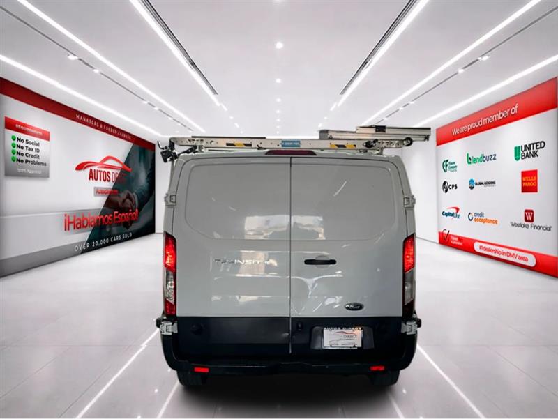 2017 FORD TRANSIT VAN 