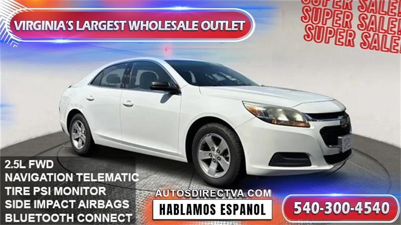 2014 CHEVROLET MALIBU LS