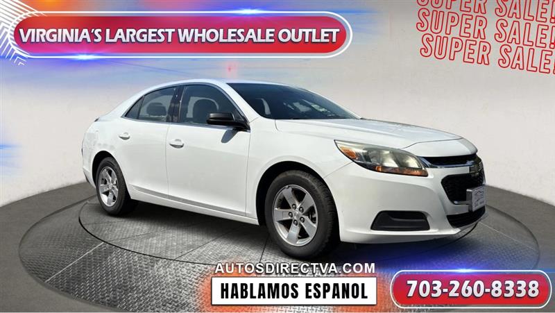 2014 CHEVROLET MALIBU LS