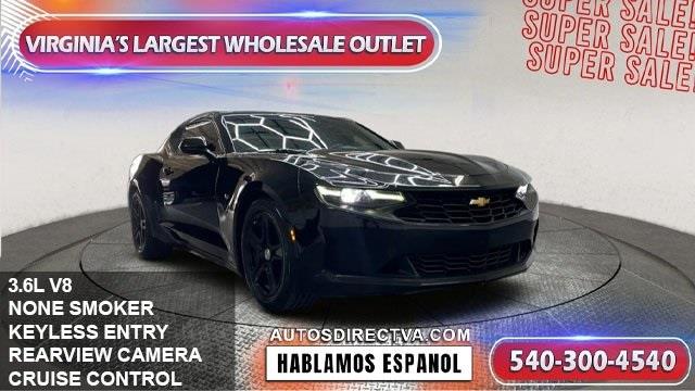 2020 CHEVROLET CAMARO 1LT