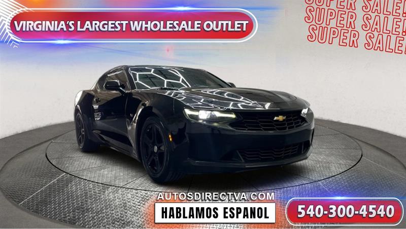 2020 CHEVROLET CAMARO 1LT