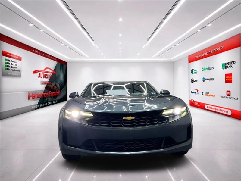 2021 CHEVROLET CAMARO 1LS