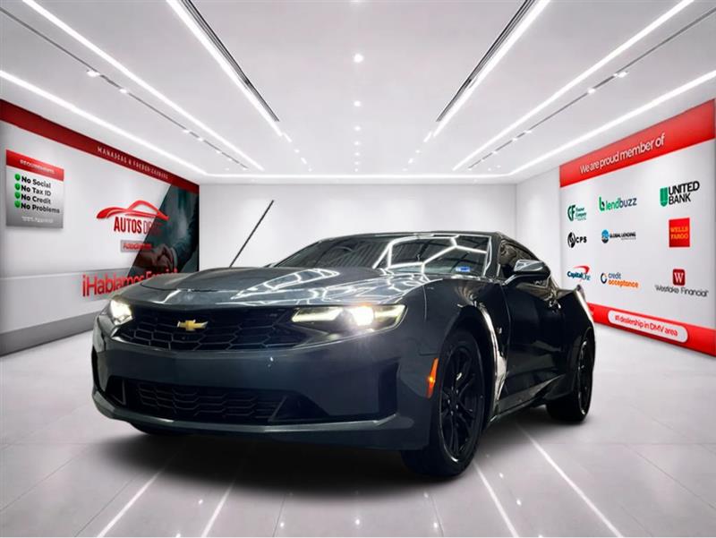 2021 CHEVROLET CAMARO 1LS