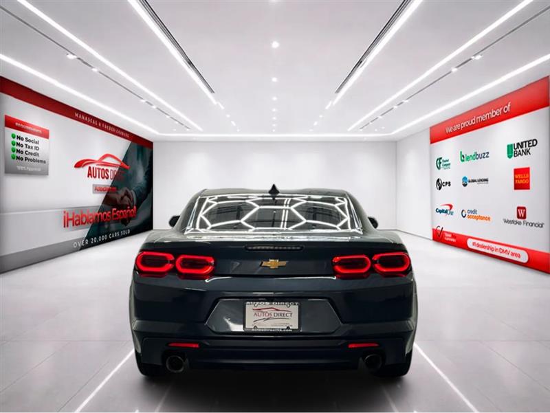 2021 CHEVROLET CAMARO 1LS