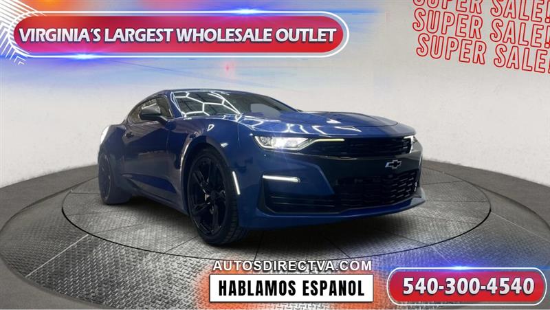 2019 CHEVROLET CAMARO 1SS