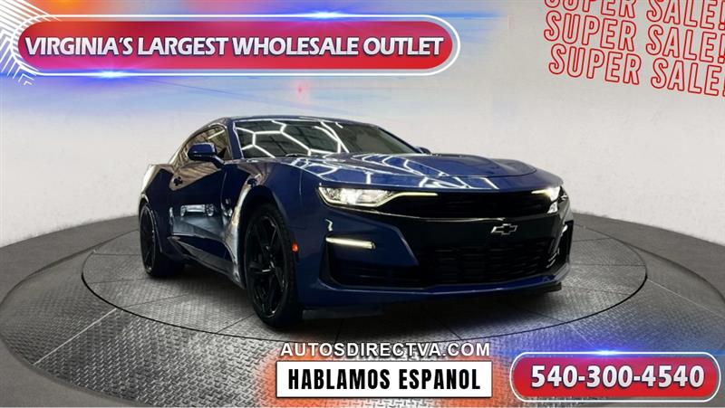 2019 CHEVROLET CAMARO 2SS