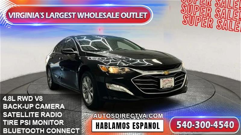 2023 CHEVROLET MALIBU LT