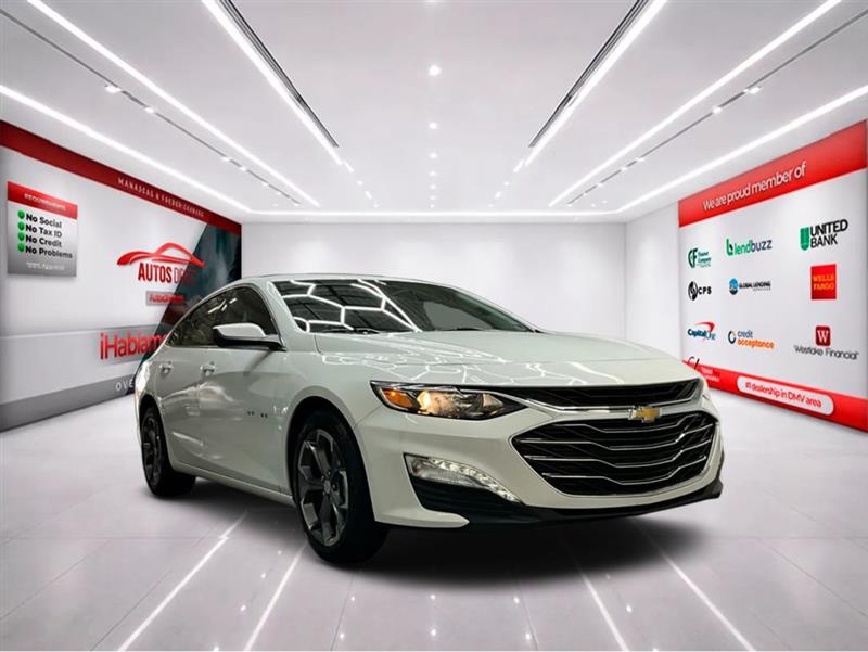 2024 CHEVROLET MALIBU LT