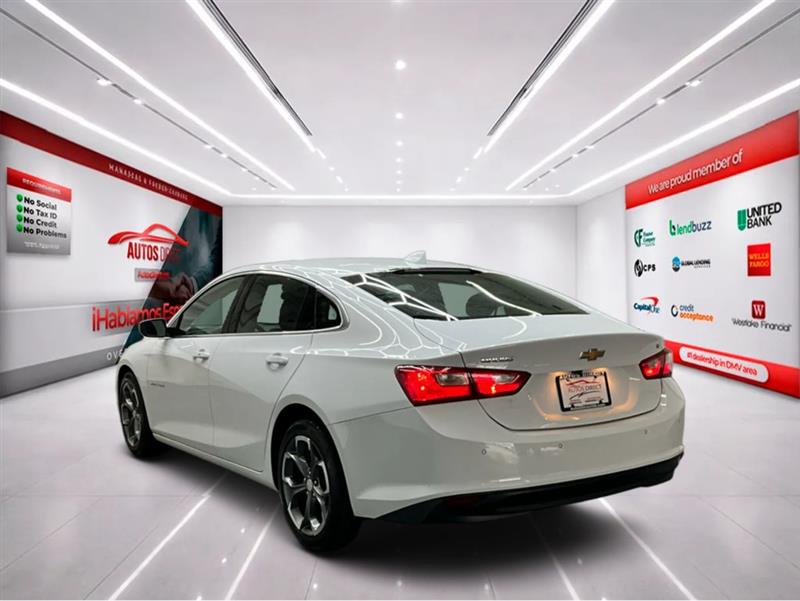 2024 CHEVROLET MALIBU LT