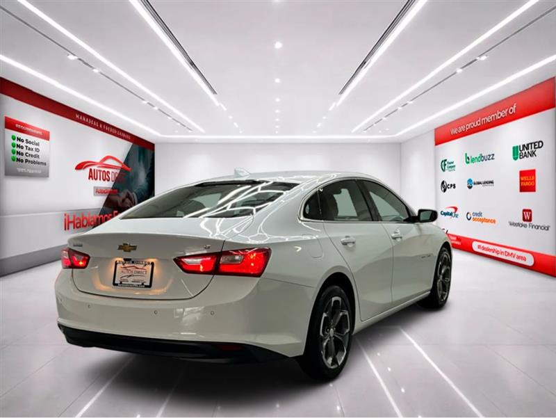 2024 CHEVROLET MALIBU LT