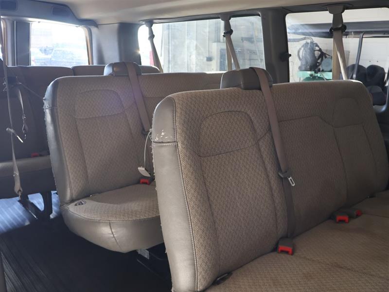 2023 CHEVROLET EXPRESS PASSENGER LS