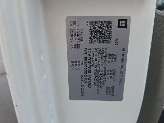 2020 CHEVROLET EXPRESS PASSENGER LT