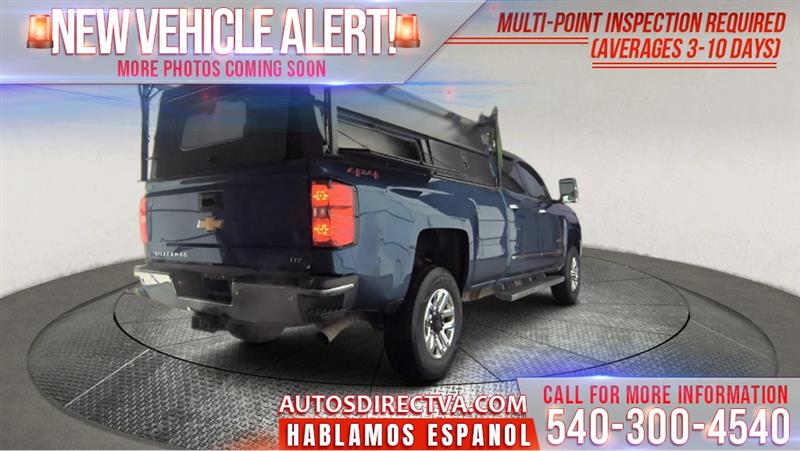 2018 CHEVROLET SILVERADO 2500HD LTZ