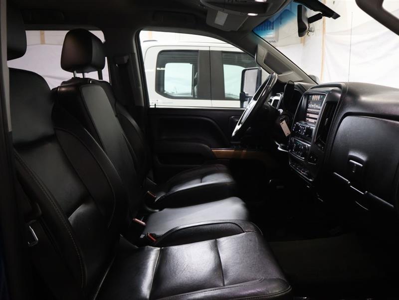 2018 CHEVROLET SILVERADO 2500HD LTZ