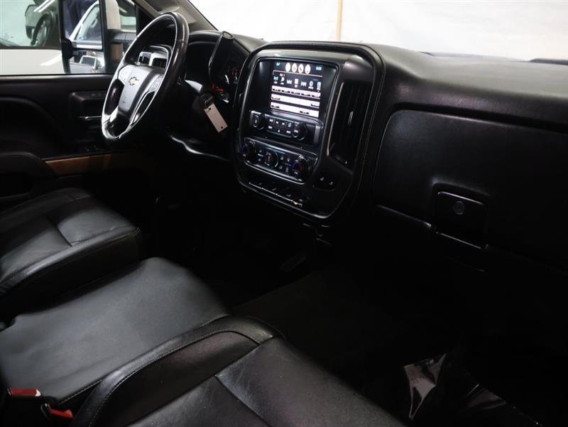 2018 CHEVROLET SILVERADO 2500HD LTZ