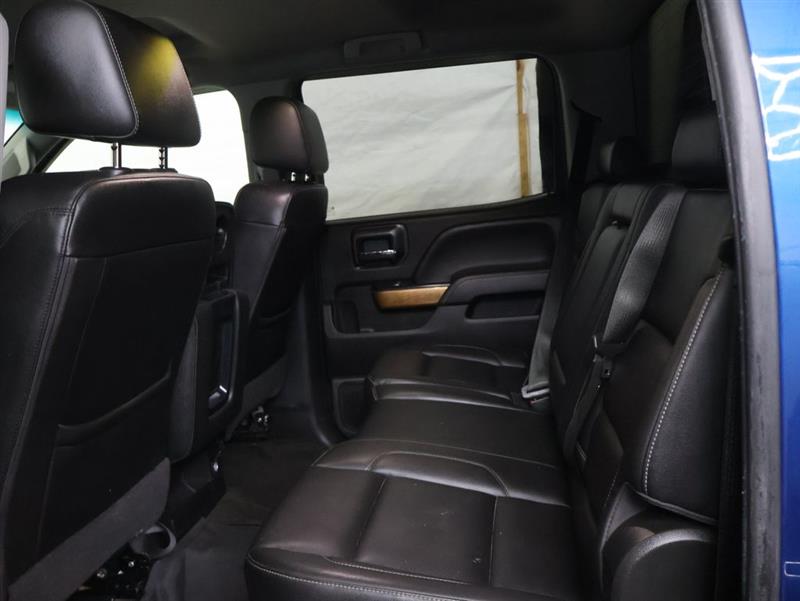 2018 CHEVROLET SILVERADO 2500HD LTZ