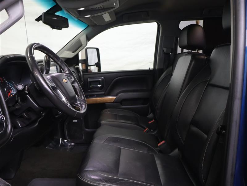 2018 CHEVROLET SILVERADO 2500HD LTZ