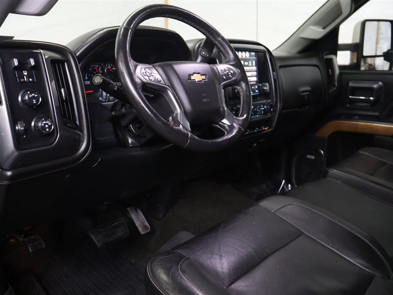 2018 CHEVROLET SILVERADO 2500HD LTZ