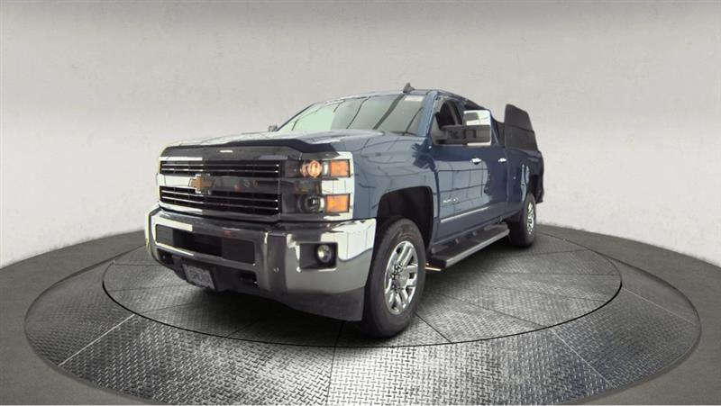 2018 CHEVROLET SILVERADO 2500HD LTZ