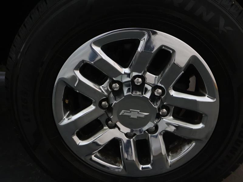 2018 CHEVROLET SILVERADO 2500HD LTZ