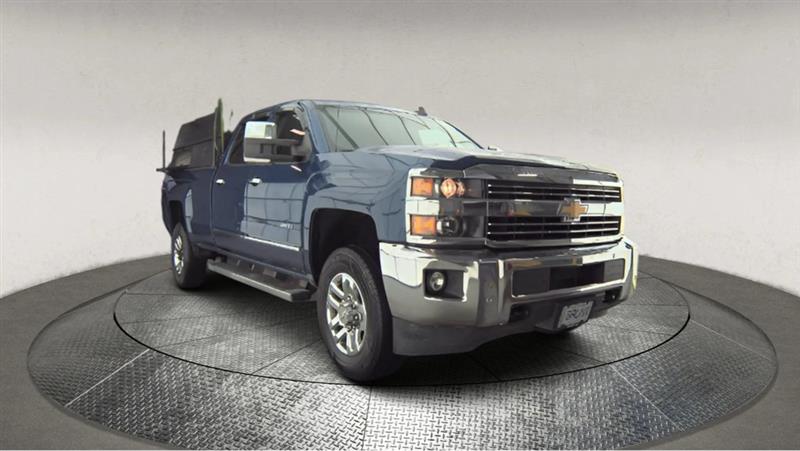 2018 CHEVROLET SILVERADO 2500HD LTZ