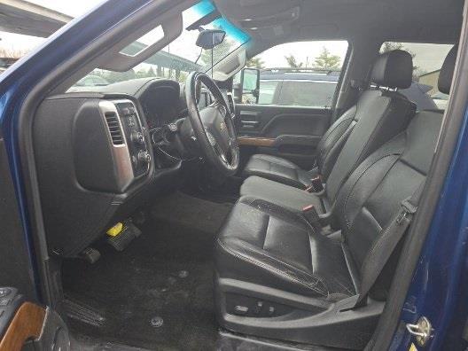 2018 CHEVROLET SILVERADO 2500HD LTZ