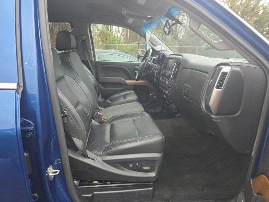 2018 CHEVROLET SILVERADO 2500HD LTZ