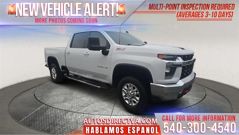 2023 CHEVROLET SILVERADO 2500HD LT