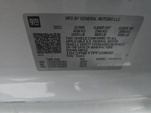 2023 CHEVROLET SILVERADO 2500HD LT