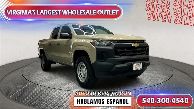 2024 CHEVROLET COLORADO 2WD WORK TRUCK