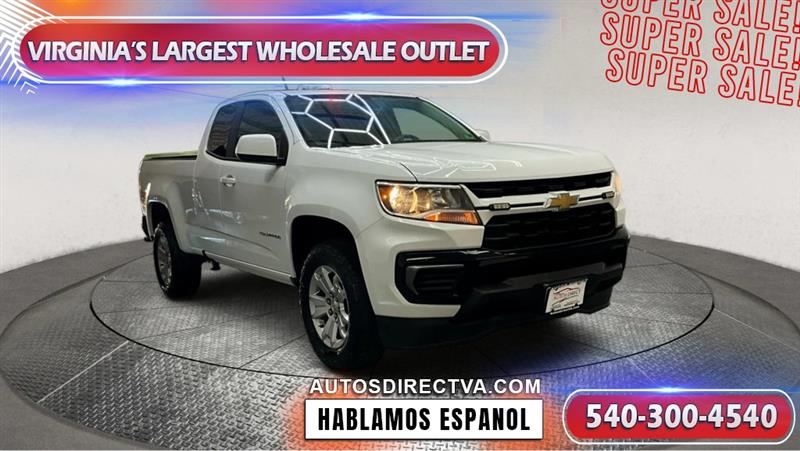 2022 CHEVROLET COLORADO 2WD LT