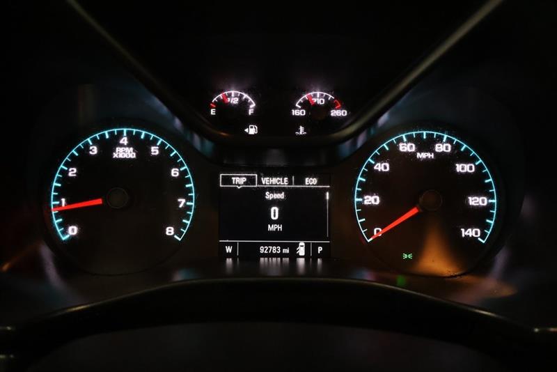 2021 CHEVROLET COLORADO 2WD LT