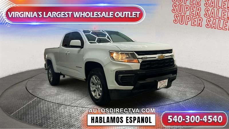 2021 CHEVROLET COLORADO 2WD LT