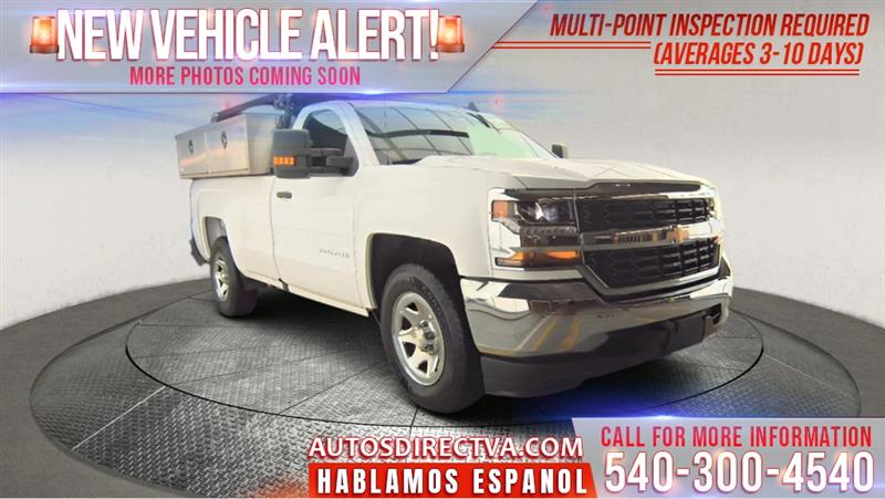 2018 CHEVROLET SILVERADO 1500 LS