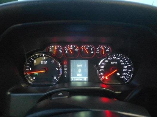 2018 CHEVROLET SILVERADO 1500 LS