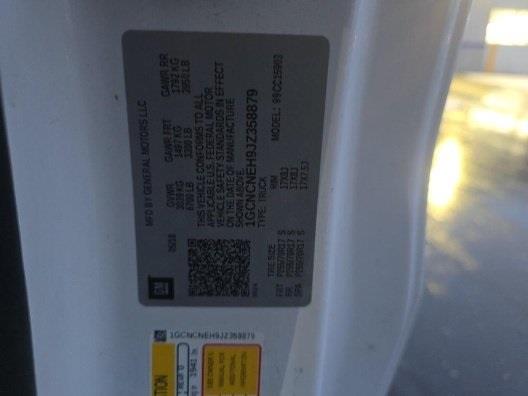 2018 CHEVROLET SILVERADO 1500 LS