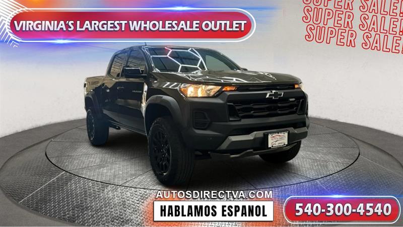 2023 CHEVROLET COLORADO 4WD Trail Boss