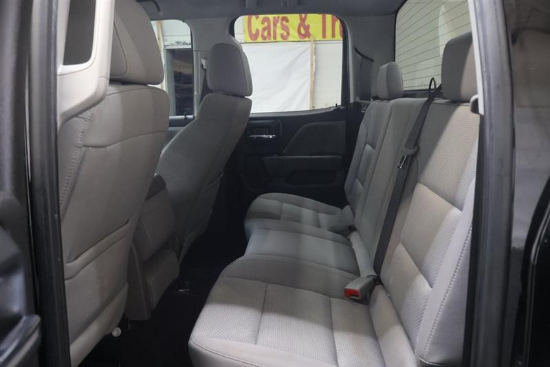 2018 CHEVROLET SILVERADO 1500 Custom