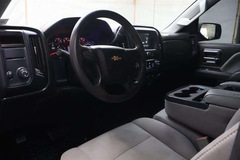 2018 CHEVROLET SILVERADO 1500 Custom