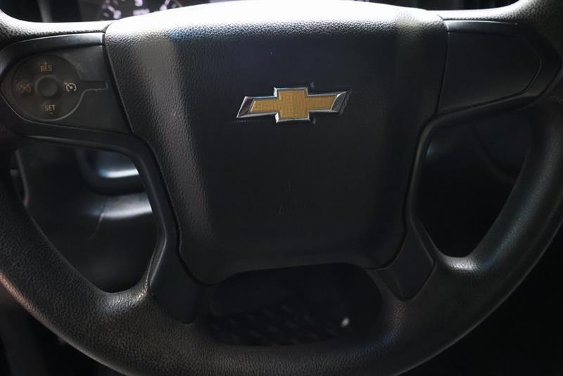 2018 CHEVROLET SILVERADO 1500 Custom