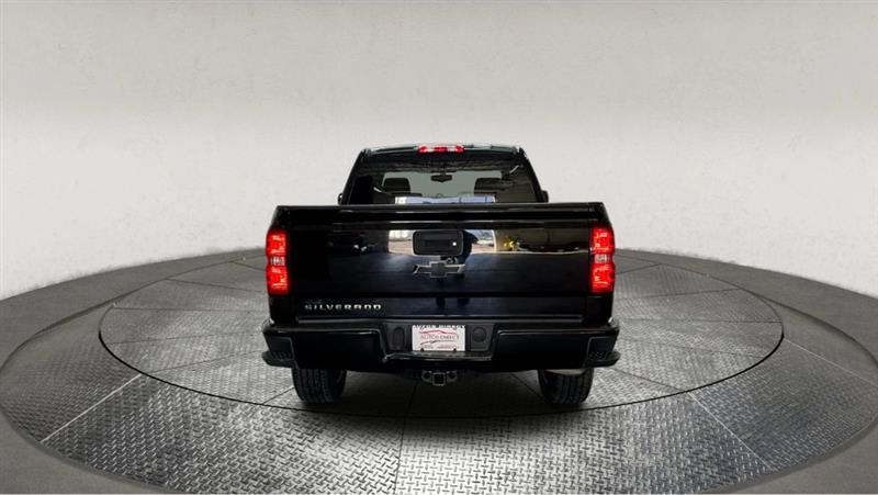 2018 CHEVROLET SILVERADO 1500 Custom