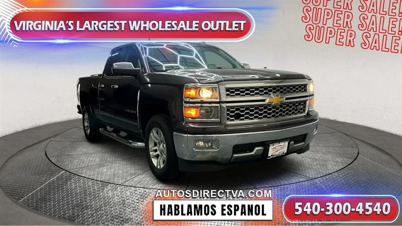 2014 CHEVROLET SILVERADO 1500 LTZ