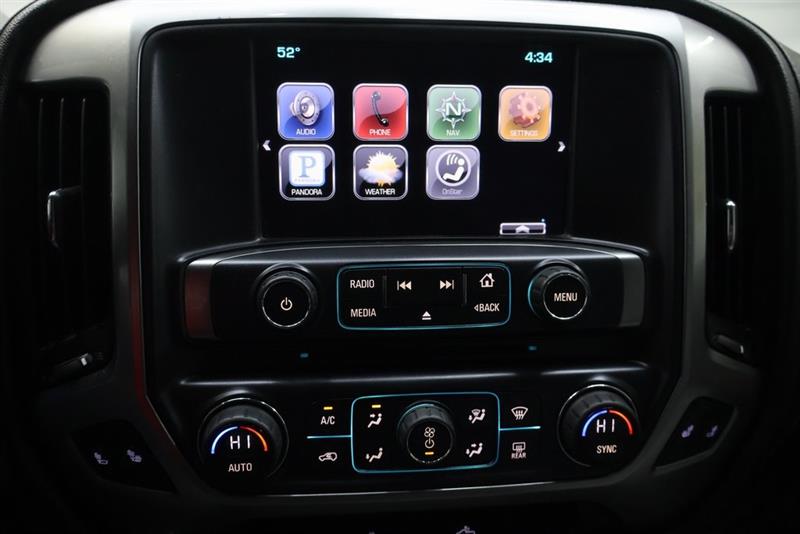 2014 CHEVROLET SILVERADO 1500 LTZ