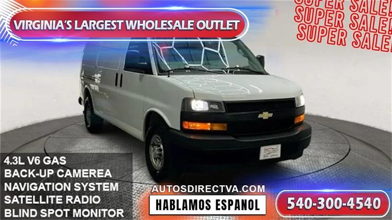 2020 CHEVROLET EXPRESS 2500 Work Van