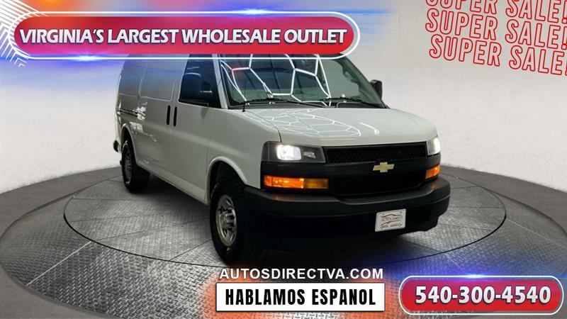2020 CHEVROLET EXPRESS 2500 Work Van