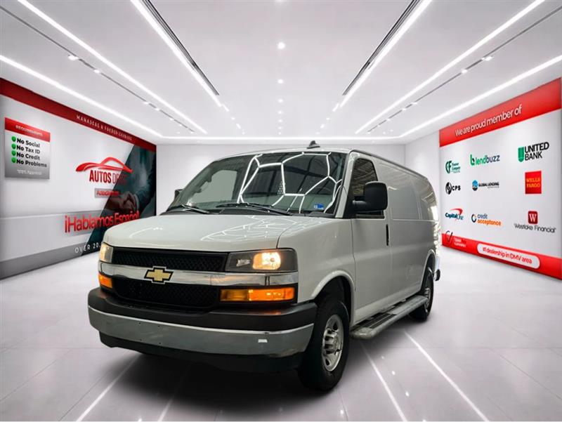 2024 CHEVROLET EXPRESS CARGO VAN 2500