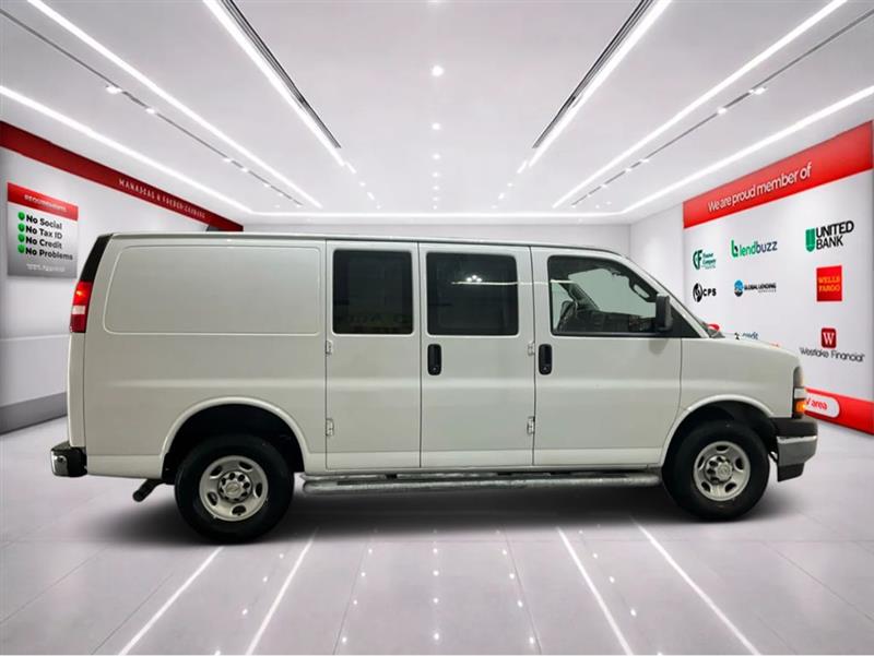 2024 CHEVROLET EXPRESS CARGO VAN 2500