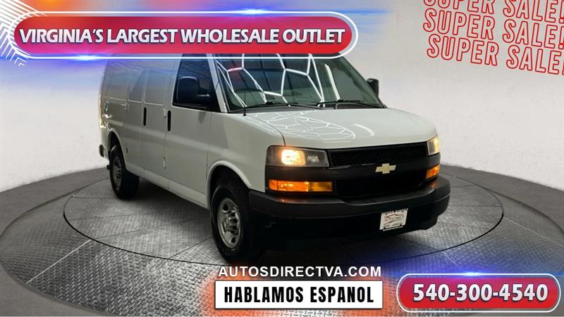2021 CHEVROLET EXPRESS CARGO VAN 