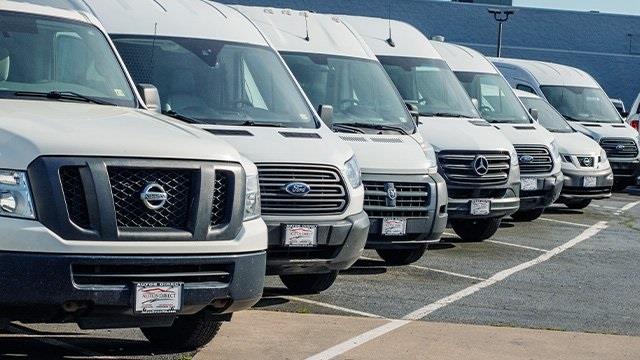 2021 CHEVROLET EXPRESS CARGO VAN 