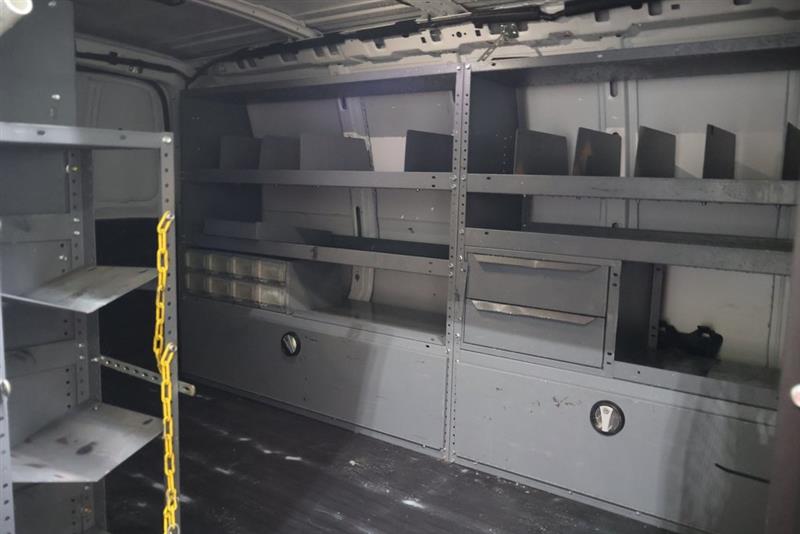 2020 CHEVROLET EXPRESS 3500 Work Van